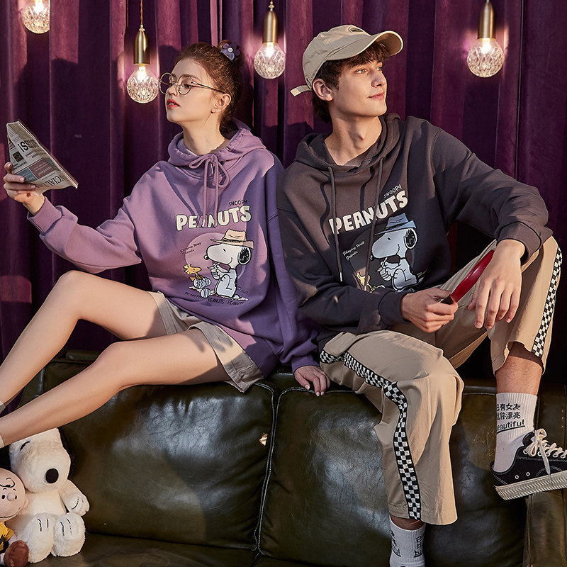 [史努比联名]唐狮2020秋季新款卫衣 唐狮天悦卫衣