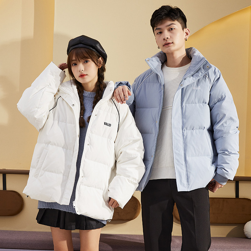 唐狮情侣装男女2021冬季新款羽绒服 唐狮喜之乐羽绒服