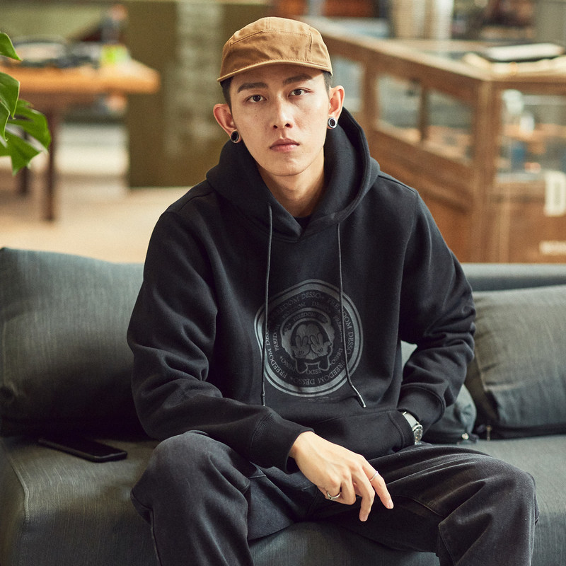 唐狮官方旗舰店秋季新款男女卫衣 唐狮天悦卫衣