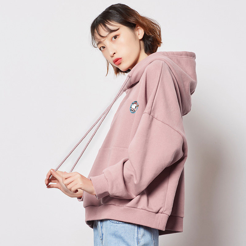 【史努比联名】唐狮连帽2020秋潮卫衣 唐狮喜之乐卫衣/绒衫