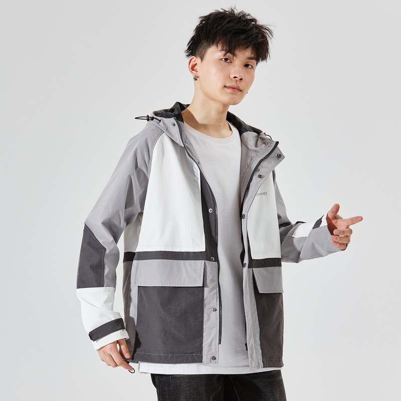 唐狮官方旗舰店2021秋装新款潮夹克 唐狮天悦夹克