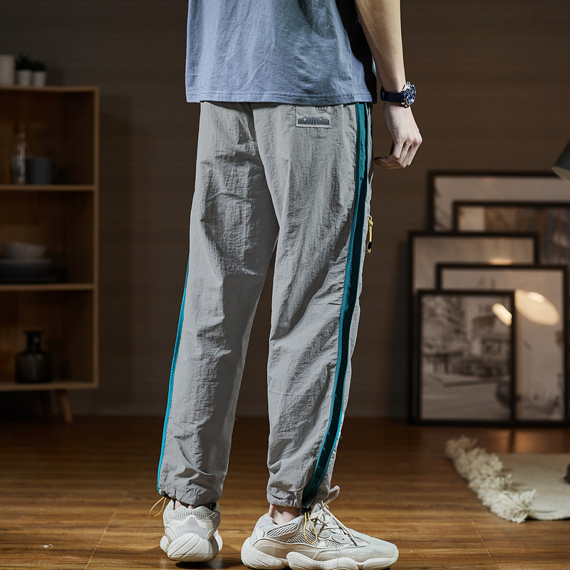  唐狮福悠休闲裤