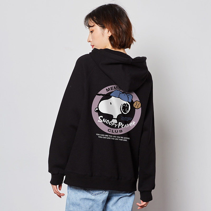 【史努比联名】唐狮连帽2020秋潮卫衣 唐狮喜之乐卫衣/绒衫