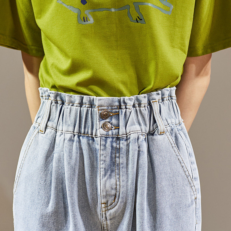  唐狮喜之乐牛仔裤