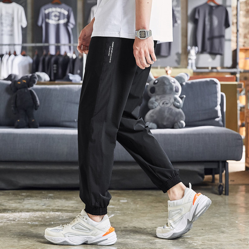 唐狮2021秋季新款男宽松韩版休闲裤 唐狮喜之乐休闲裤