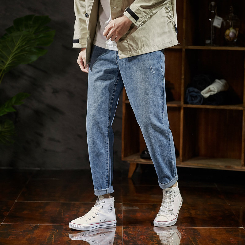  唐狮天悦牛仔裤