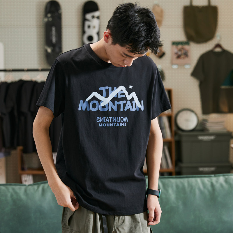 唐狮2023年夏季新款纯棉短袖t恤 唐狮T恤