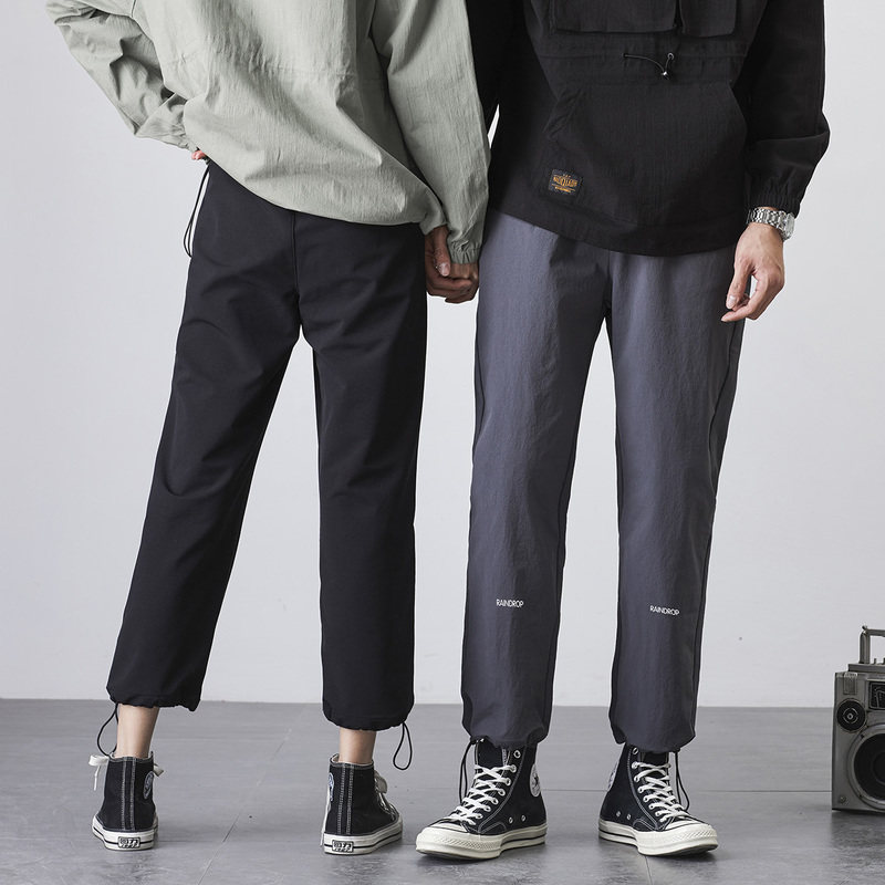 唐狮官方旗舰店情侣2020夏秋休闲裤 唐狮喜之乐休闲裤