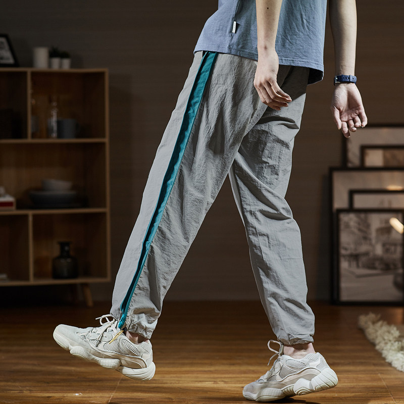  唐狮福悠休闲裤