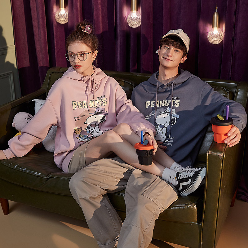 [史努比联名]唐狮2020秋季新款卫衣 唐狮天悦卫衣