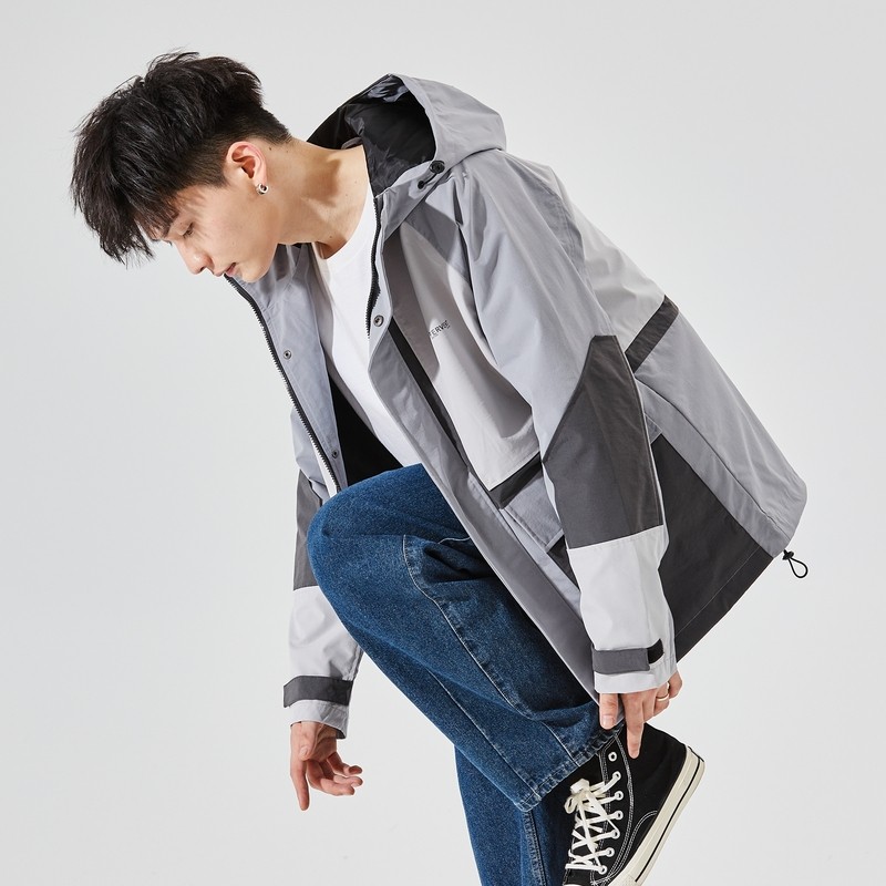 唐狮官方旗舰店2021秋装新款潮夹克 唐狮天悦夹克