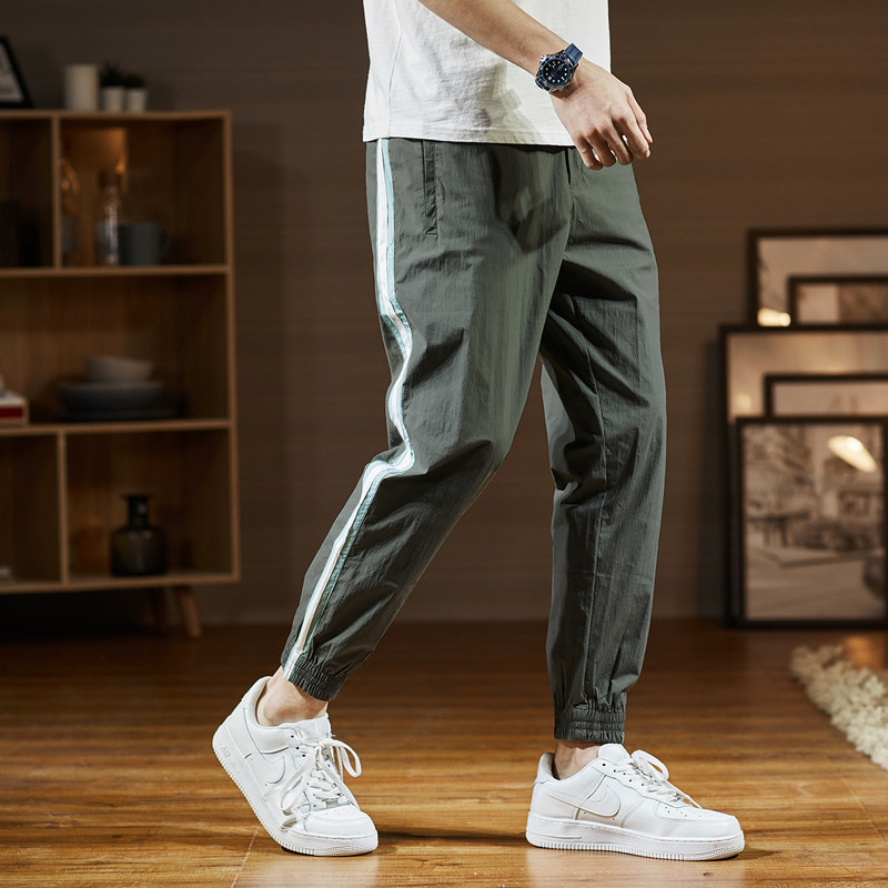  唐狮福悠休闲裤