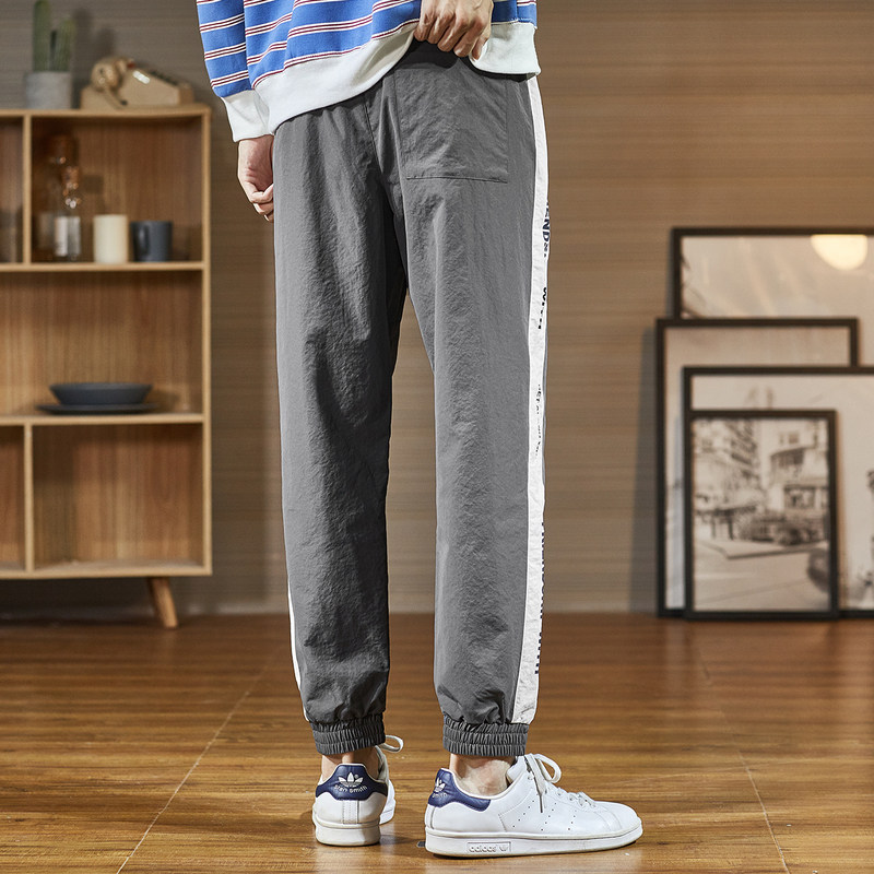 唐狮官方旗舰店2020秋装新款休闲裤 唐狮天悦休闲裤