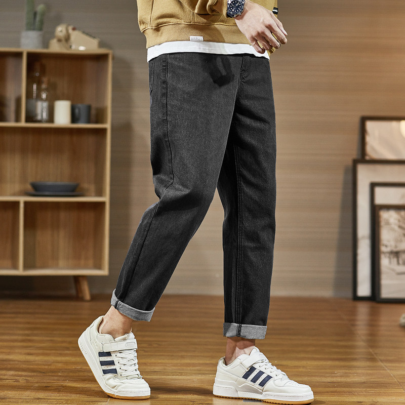 唐狮官方旗舰店2020秋季新款牛仔裤 唐狮天悦牛仔裤