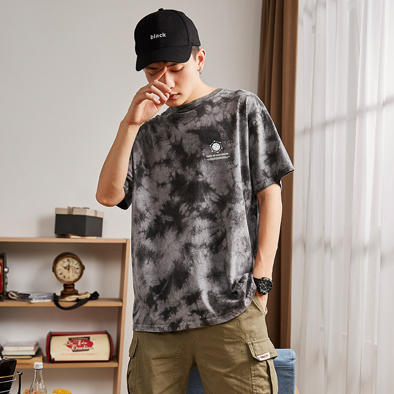 【2件79元】唐狮2020夏季新款t恤 唐狮天悦T恤