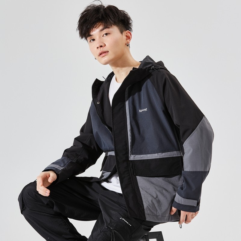 唐狮官方旗舰店2021秋装新款潮夹克 唐狮天悦夹克