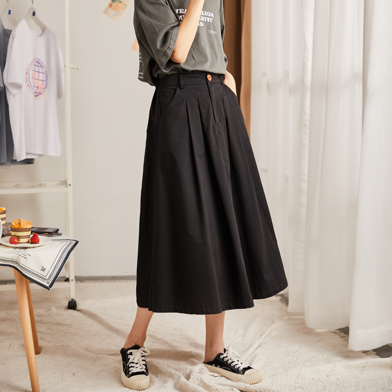  唐狮喜之乐半身裙