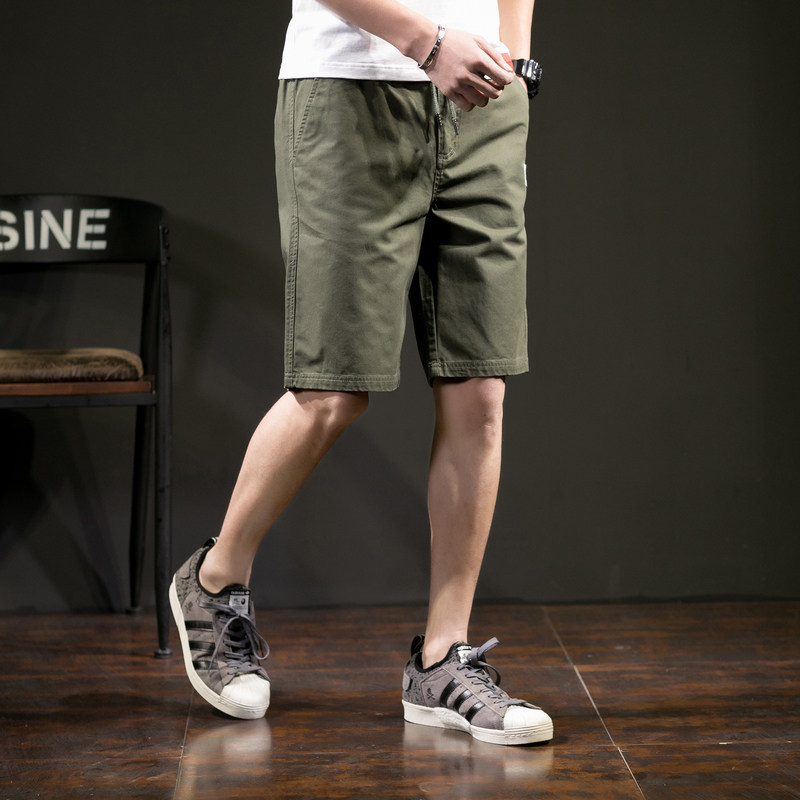 【2件99元】唐狮新款夏季休闲男短裤 唐狮天悦休闲裤