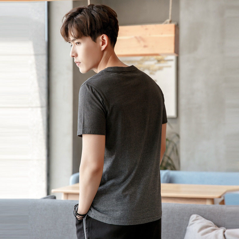 唐狮2020夏装新款韩版圆领学生t恤 唐狮喜之乐T恤