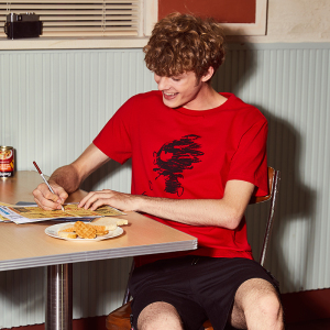 唐狮韩版纯棉短袖t恤