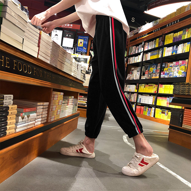 唐狮官方旗舰店2020春秋新款运动裤 唐狮喜之乐休闲裤