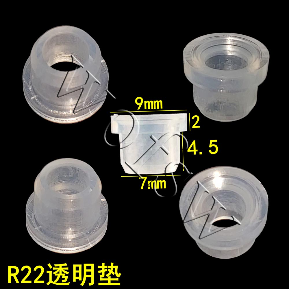 R22加氟管胶垫R410a制冷顶针垫子空调安全阀冷媒加液橡胶密封垫圈-图1