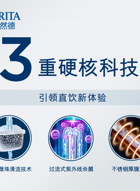 碧然德台式即热净饮机调温免安装