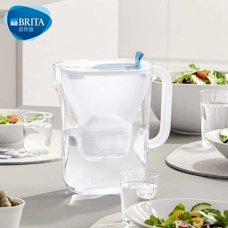 brita碧然德净水壶设计师装滤水壶 brita碧然德净水器