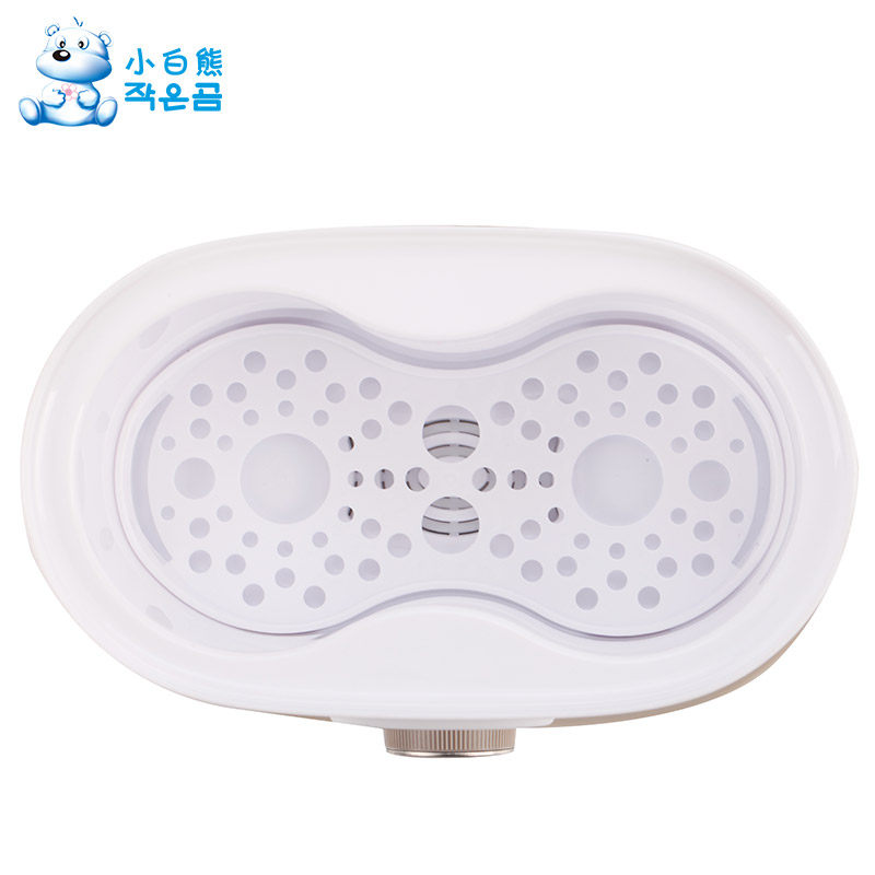 小白熊双瓶宝宝多功能恒温暖奶器 诚字号母婴暖奶器/加热器