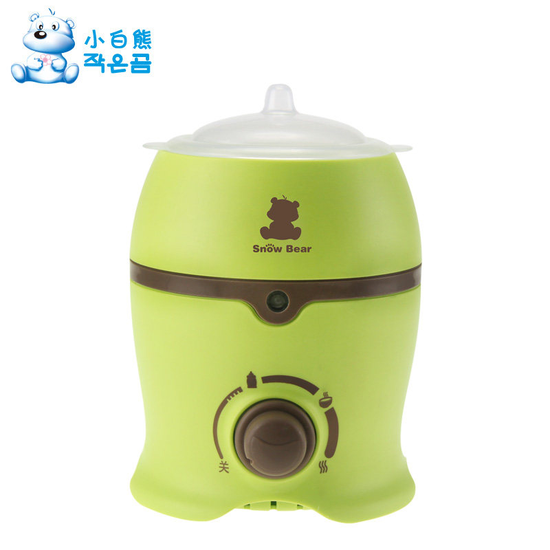 小白熊多功能奶瓶智能双瓶暖奶器 诚字号母婴暖奶器/加热器