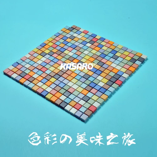 KASARO Красочная керамическая европейская стиль в пастырском стиле мозаика