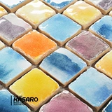 KASARO Ретро антикварная мозаика на стену, «сделай сам»