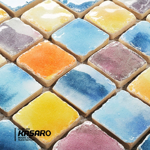 KASARO Ретро антикварная мозаика на стену, «сделай сам»