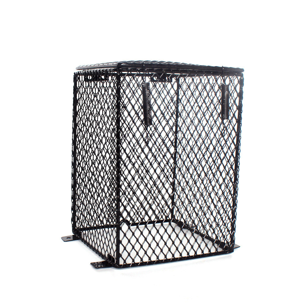 爬宠芦丁鸡饲养箱防烫网罩爬虫加热日灯夜灯蜥蜴鹦鹉爬箱防护灯罩,淘宝优惠券,粉丝福利购,淘宝优惠卷