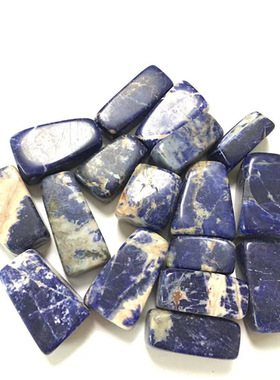 大颗粒水晶抛光碎石粉紫水晶虎眼石东陵玉水晶工艺品家居装饰
