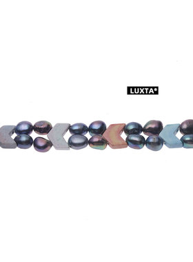 LUXTA原创双层珍珠手链