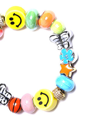 various原创设计风嘻哈个性手链