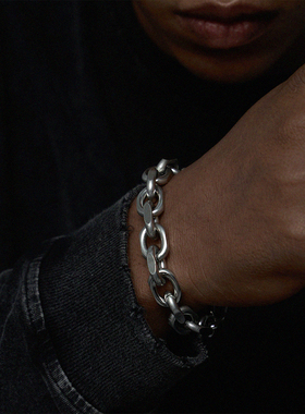 LUXTA钛钢嘻哈高街手链