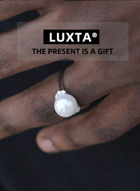 asaprocky戒指纯银男嘻哈欧美