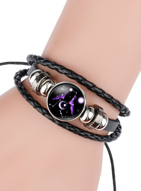 夜光十二星座森系手链韩版时尚女