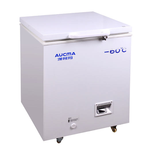 实验室DW-60W106医用超低温冰箱保存箱-60℃卧式冰柜冷冻箱 - 图0