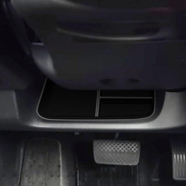 24 N-BOX under steering wheel storage box