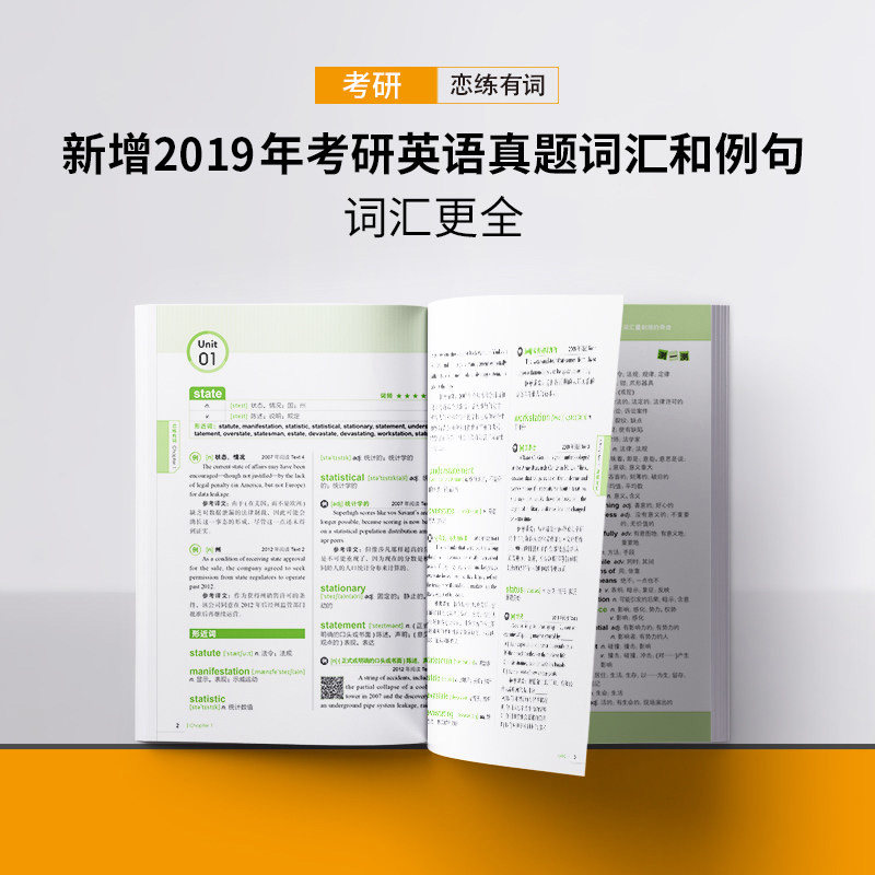 恋恋有词朱伟2020考研英语一考研英语二考研