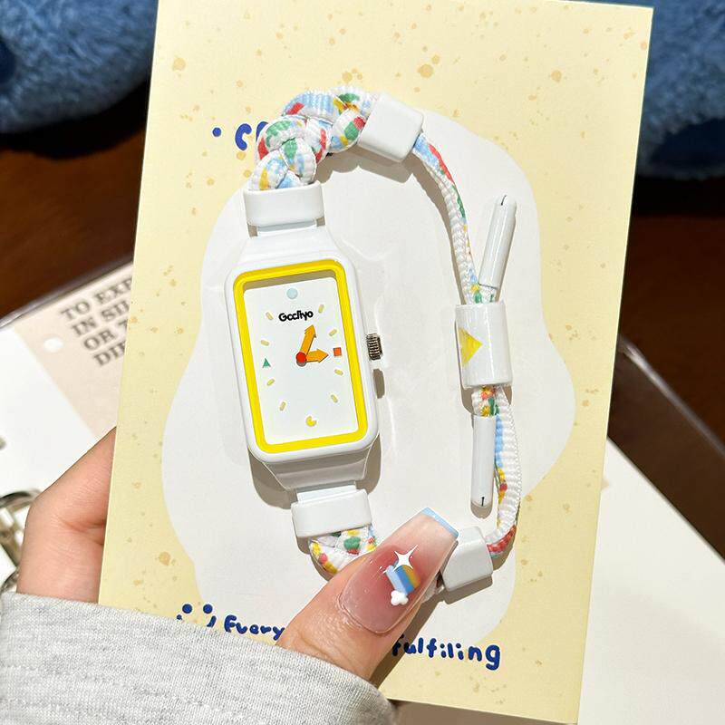 Linger手表女学生初高中只看时间小众2025年新款考试腕表防水运动