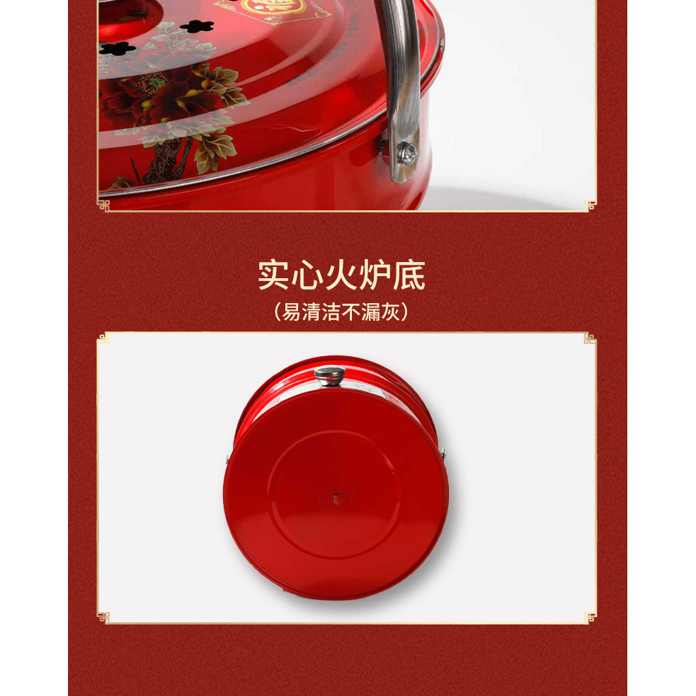 乔迁之喜火盆进新房新居入宅过火火盆搬家进火炉户外烧烤炉烤火炉,淘宝优惠券,粉丝福利购,淘宝优惠卷