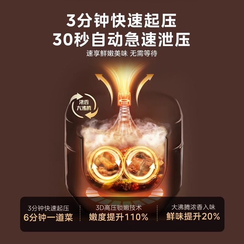  midea美的易酷电压力锅
