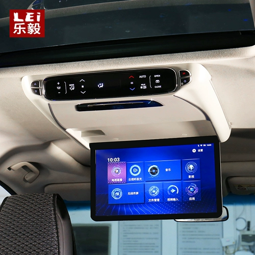 16-22 Aleun Odyssey Hybrid-Socing Tv-дисплей Экран крыша задней развлечения модификация