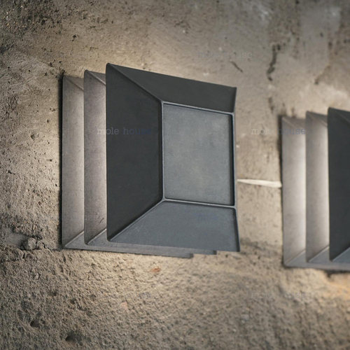 蔡烈超Mario Tsai Pagoda塔系列壁灯氛围灯灯具艺术设计感工业风 - 图2