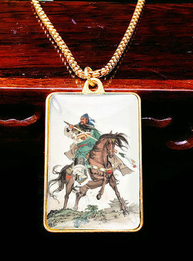 妈祖神像吊坠天后娘娘天上