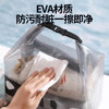 Waterproof wet and dry separation large capacity swimming fitness bag